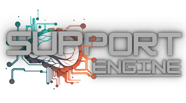 Support Engine developer logo